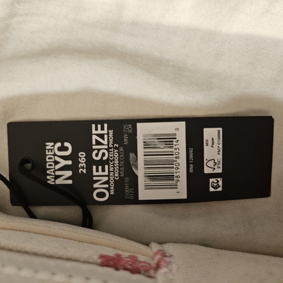 Madden NYC phone crossbody with coin purse NWT - Picture 3 of 6